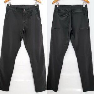 Kuhl Navigatr Pant 4 Way Stretch UPF 50+ Size 32 x 32 (actual 30x30) Gray